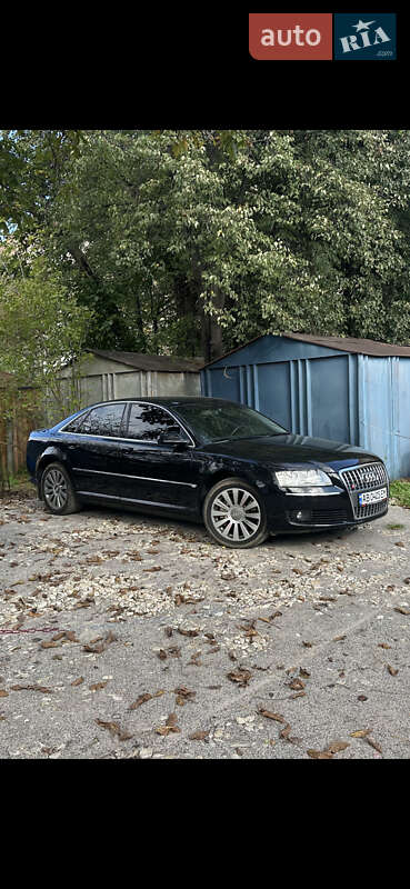 Седан Audi A8 2007 в Могилев-Подольске