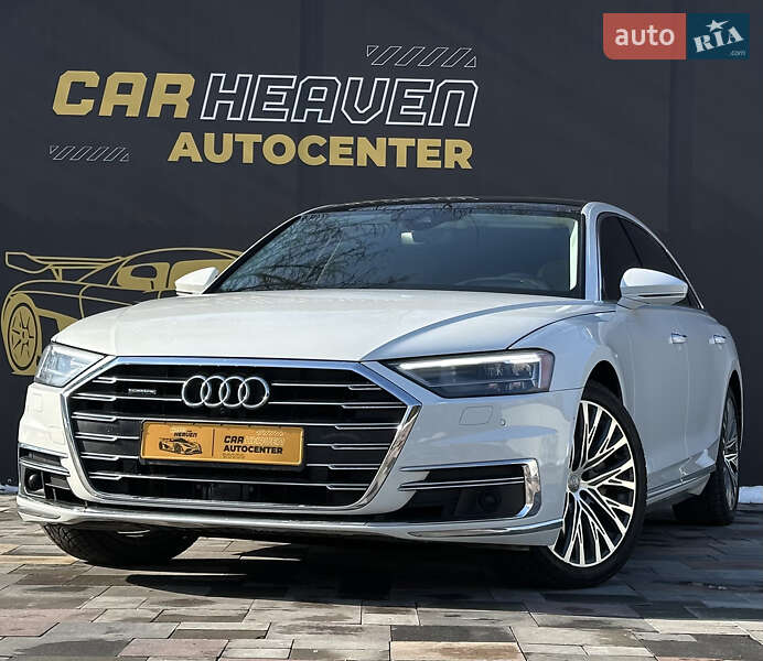 Седан Audi A8 2018 в 