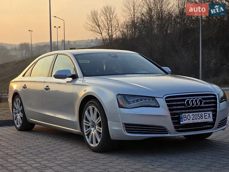Audi A8 2012