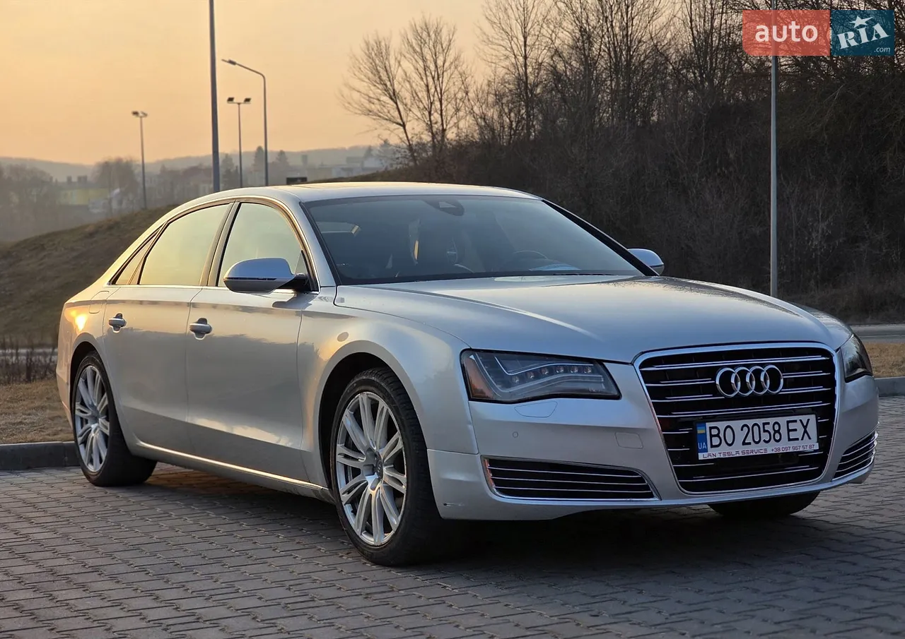 2012 Audi A8 - мініатюра 28