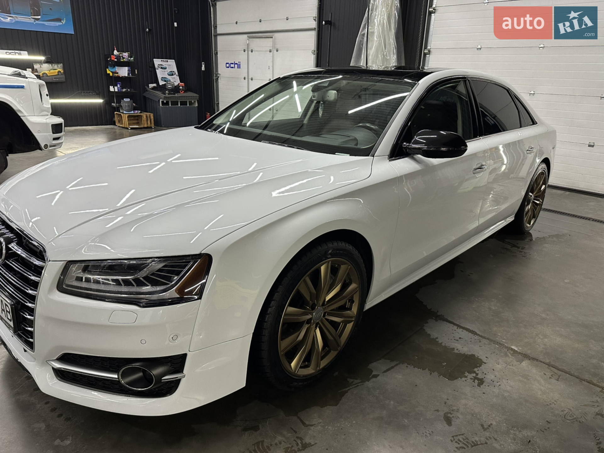 2017 Audi A8 - мініатюра 4