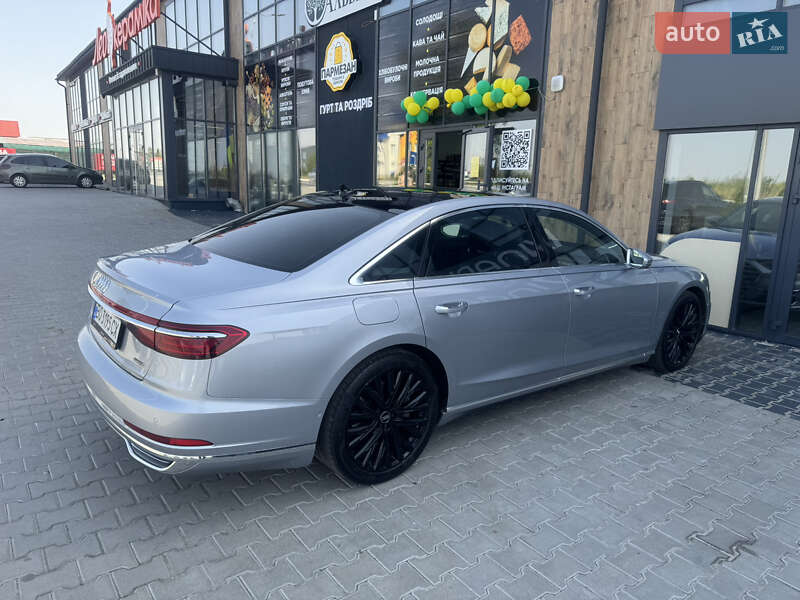 Седан Audi A8 2019 в Тернополе фото 9 Седан Audi A8 2019 в Тернополе