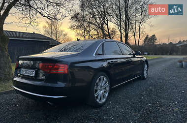 Седан Audi A8 2014 в Львове