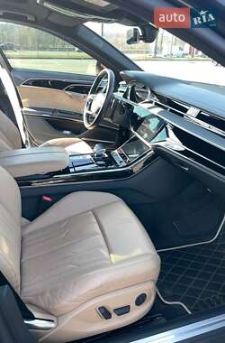 Седан Audi A8 2021 в 