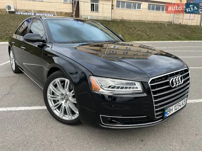 Audi A8 2014