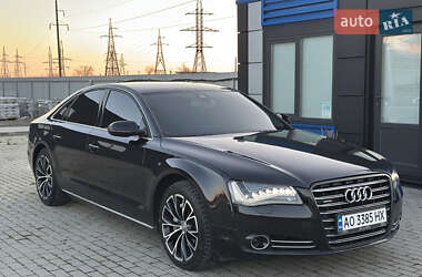 Седан Audi A8 2013 в 