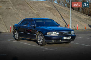 Седан Audi A8 2000 в 