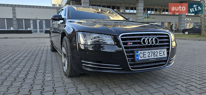 Седан Audi A8 2010 в Черновцах