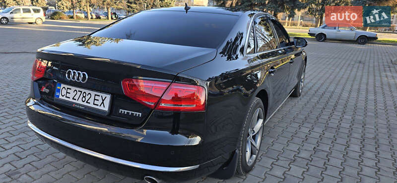 Седан Audi A8 2010 в Черновцах