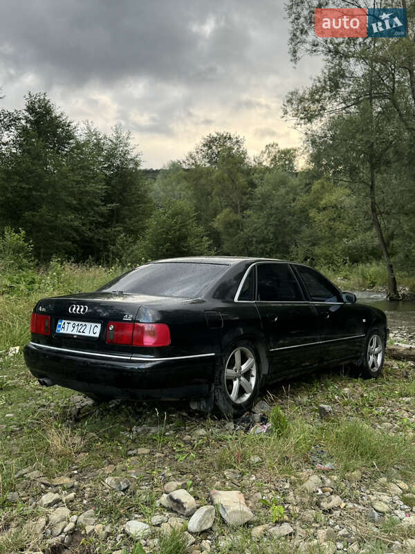 Седан Audi A8 2000 в Сумах