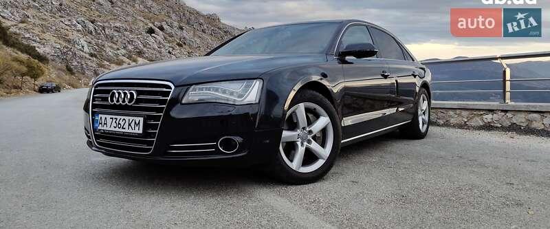 Седан Audi A8 2010 в Киеве фото 26 Седан Audi A8 2010 в Киеве