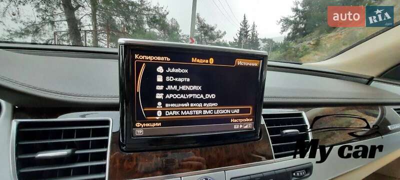 Седан Audi A8 2010 в Киеве фото 20 Седан Audi A8 2010 в Киеве