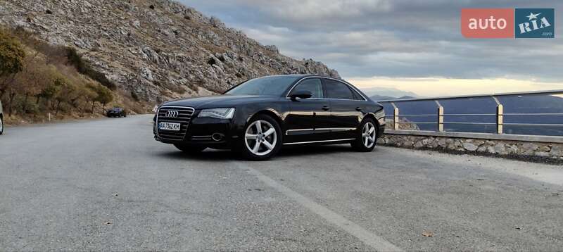 Седан Audi A8 2010 в Киеве фото 23 Седан Audi A8 2010 в Киеве