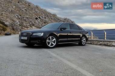 Седан Audi A8 2010 в 