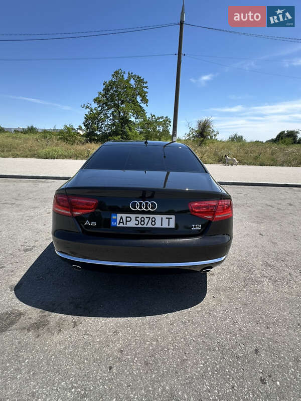 Седан Audi A8 2011 в Запоріжжі