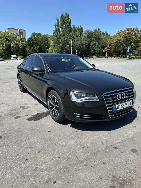 Седан Audi A8 2011 в Запоріжжі