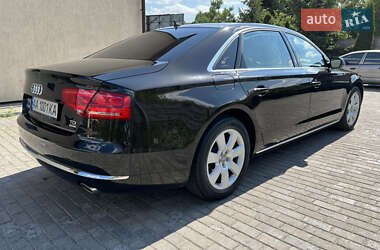 Седан Audi A8 2012 в Львове