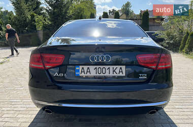 Седан Audi A8 2012 в Львове