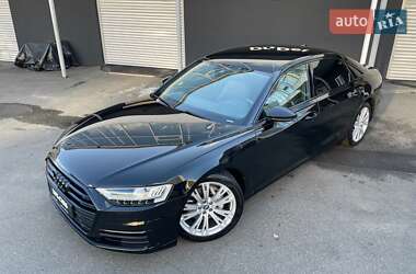 Седан Audi A8 2021 в 