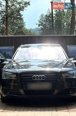 Седан Audi A8 2013 в 