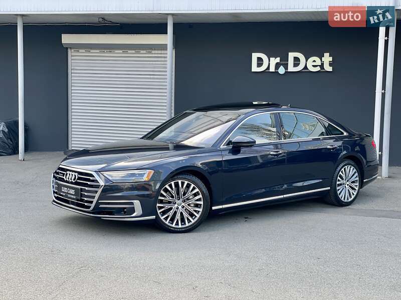 Седан Audi A8 2019 в Киеве фото 9 Седан Audi A8 2019 в Киеве