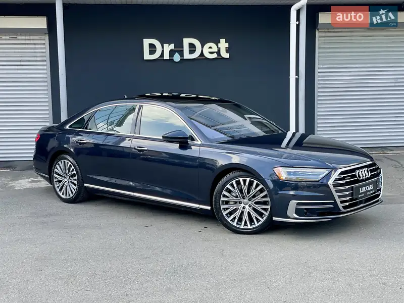 Audi A8 2019
