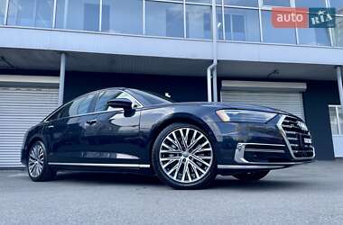 Седан Audi A8 2019 в 