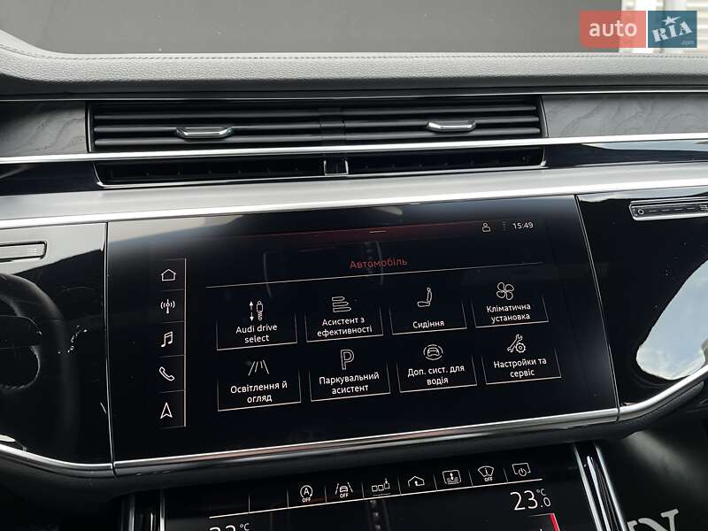 Седан Audi A8 2019 в Киеве фото 83 Седан Audi A8 2019 в Киеве