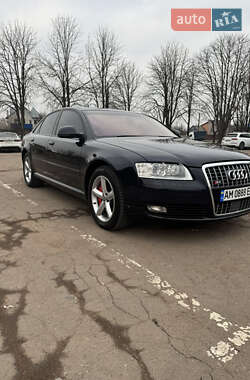 Седан Audi A8 2008 в 