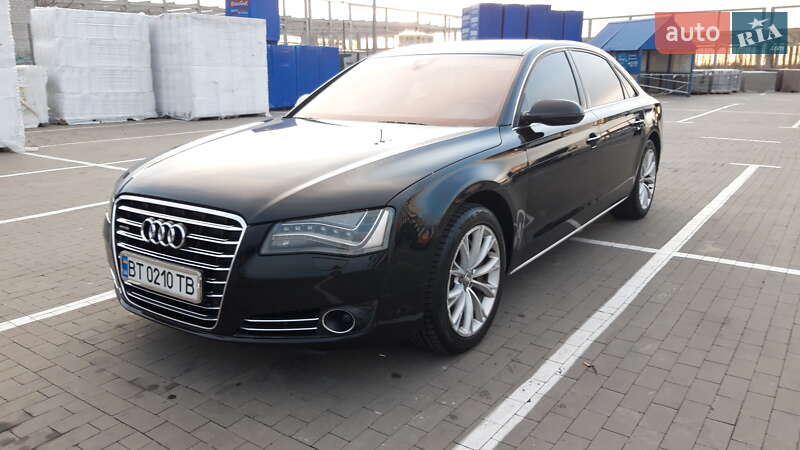 Седан Audi A8 2011 в Киеве