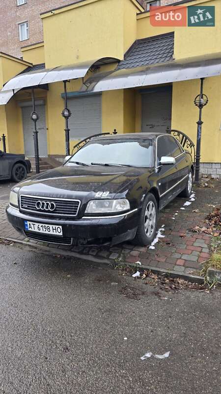 Седан Audi A8 1997 в Ивано-Франковске