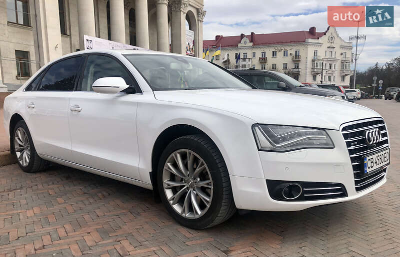 Audi A8 2012