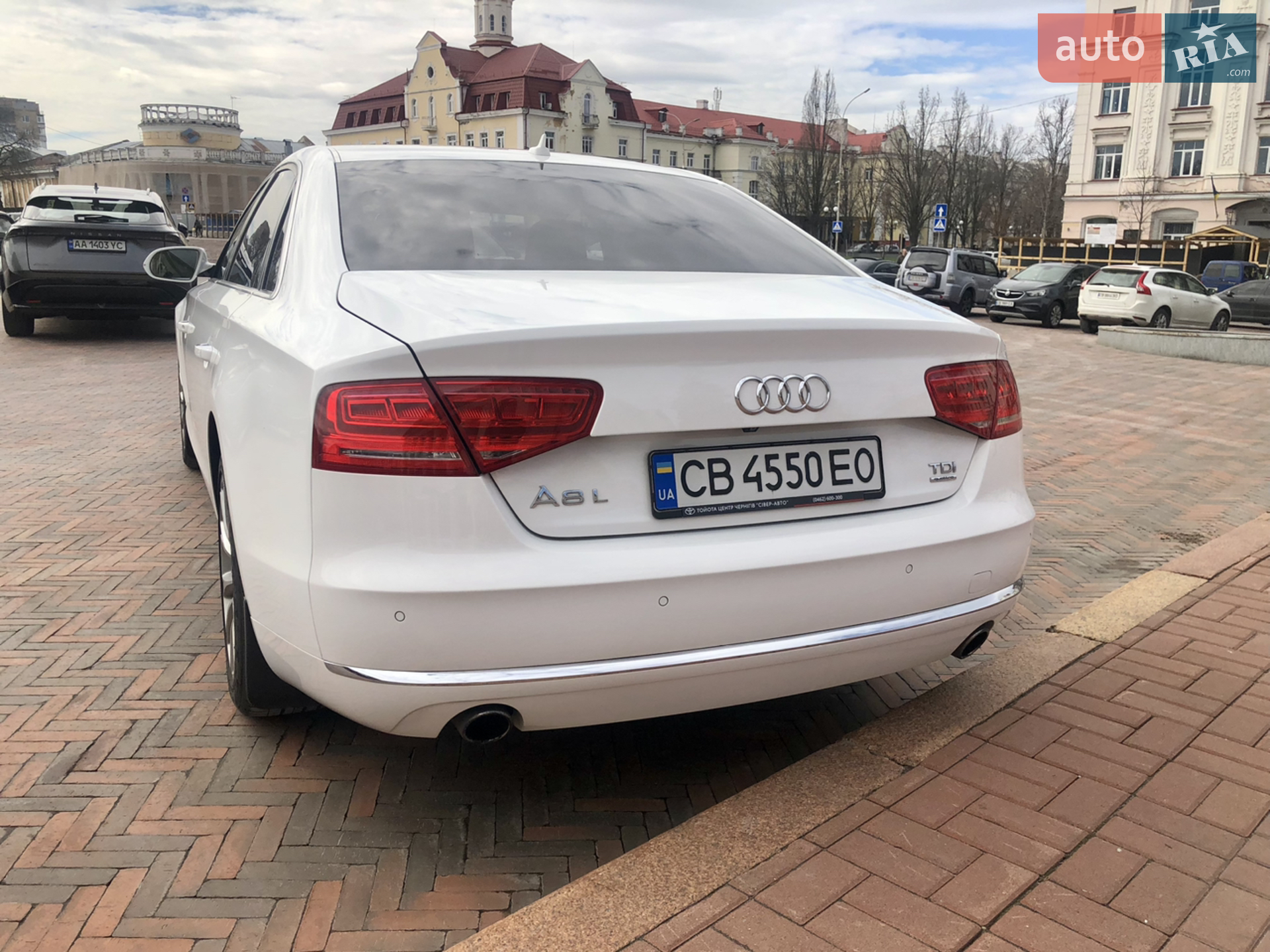 2012 Audi A8 - мініатюра 12