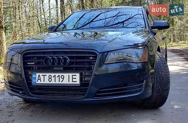 Седан Audi A8 2012 в 