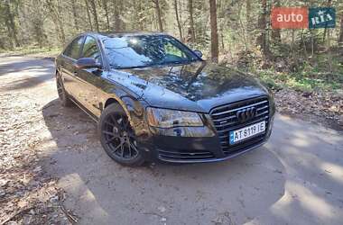 Седан Audi A8 2012 в 