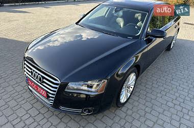 Седан Audi A8 2014 в 