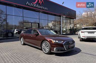 Седан Audi A8 2019 в 