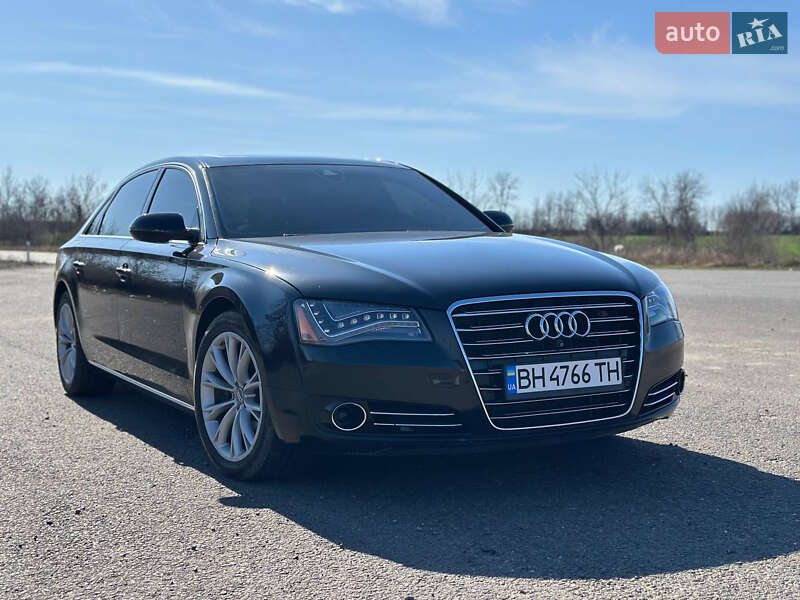 Audi A8 2013