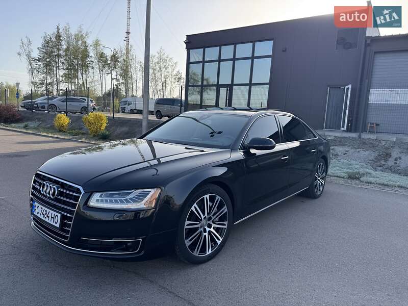 Audi A8 2014
