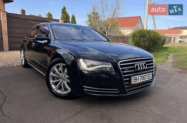 Седан Audi A8 2012 в 