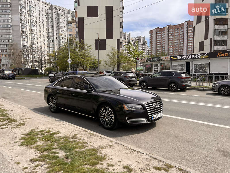 Седан Audi A8 2013 в Киеве фото 6 Седан Audi A8 2013 в Киеве