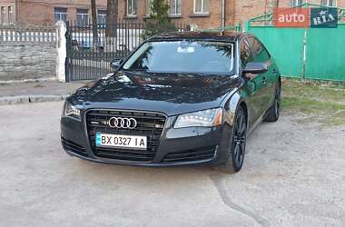 Седан Audi A8 2013 в 