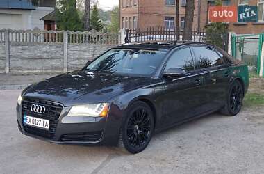 Седан Audi A8 2013 в Житомире