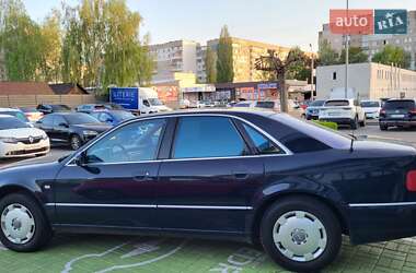 Седан Audi A8 1998 в 