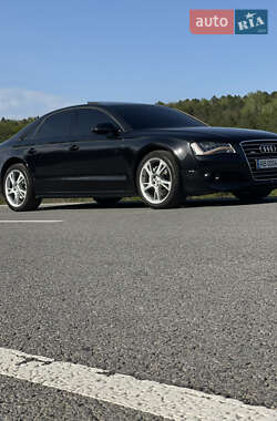 Седан Audi A8 2010 в 