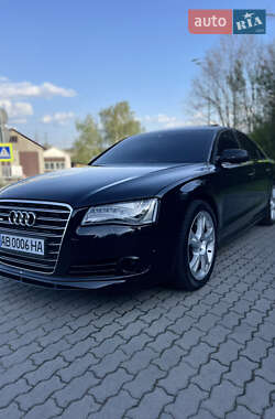 Седан Audi A8 2010 в 