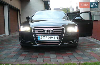 Седан Audi A8 2013 в 