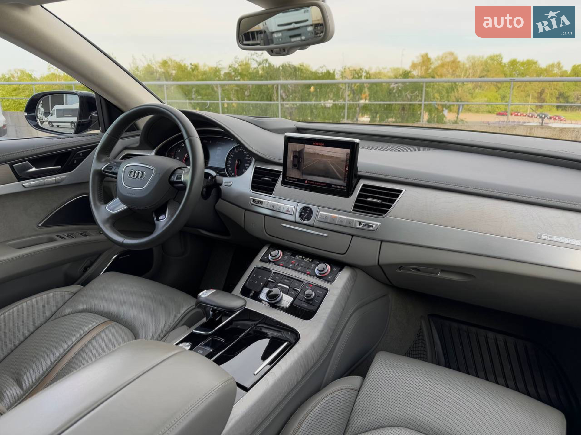 2013 Audi A8 - мініатюра 13
