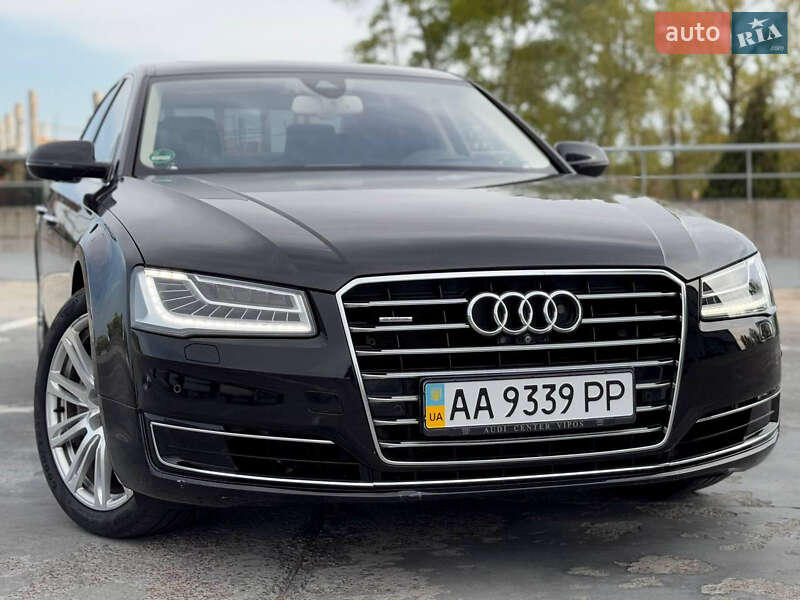 Седан Audi A8 2013 в Киеве