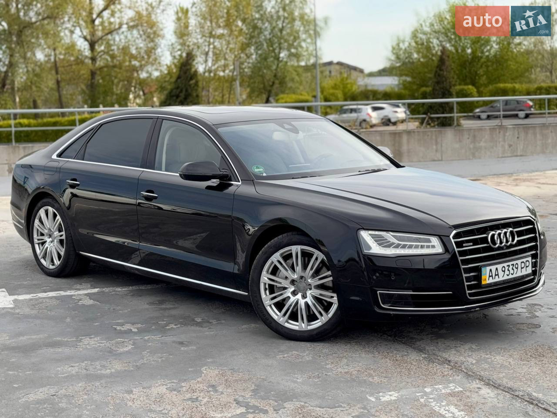 2013 Audi A8 - мініатюра 100